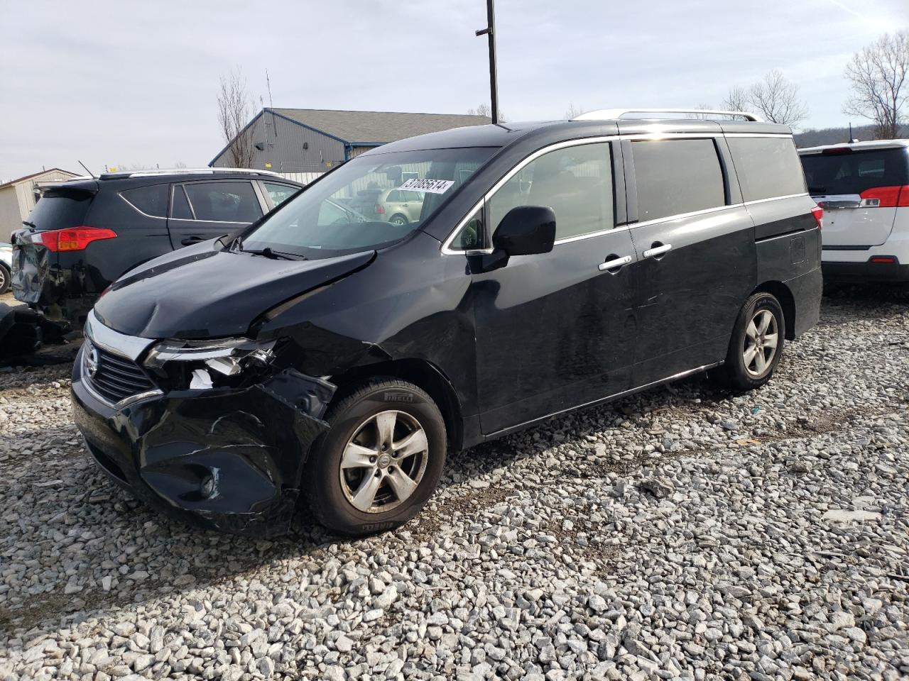 NISSAN Quest S 2017