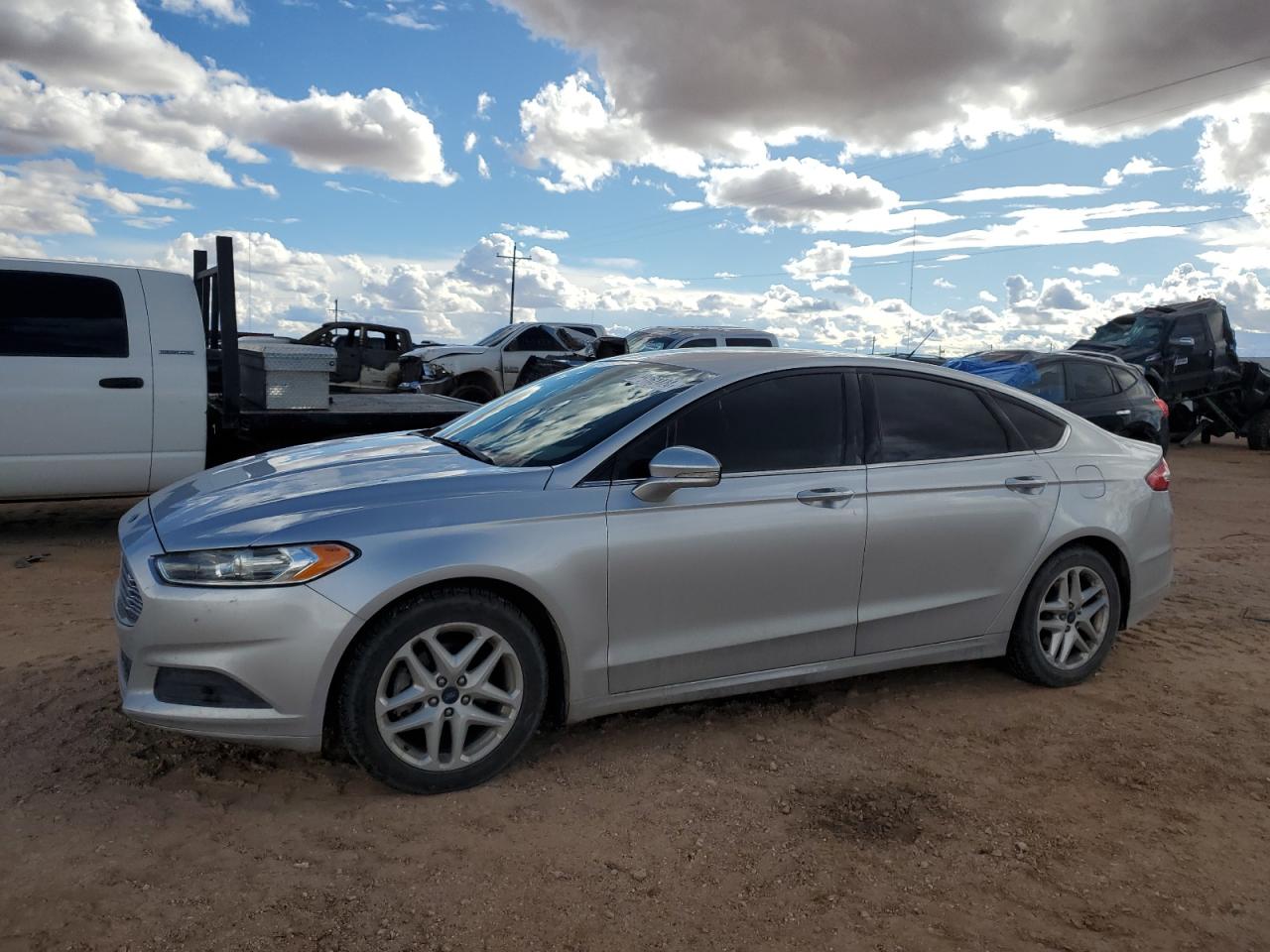 FORD FUSION 2016