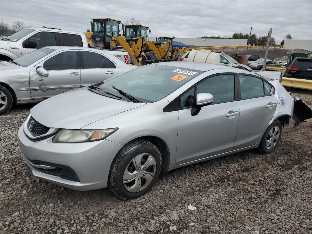 HONDA Civic Lx 2015