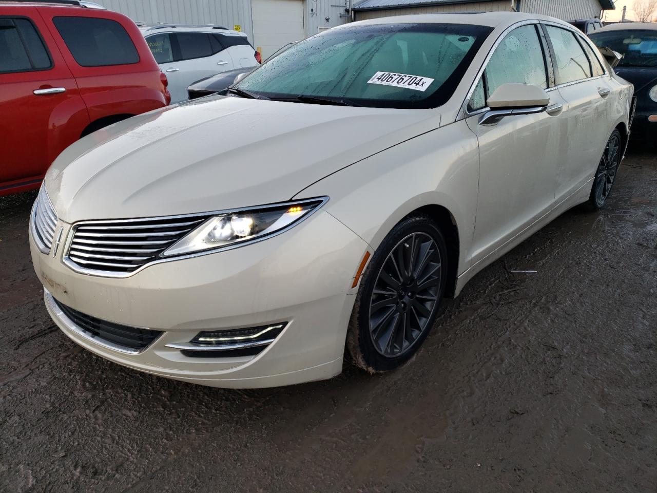 LINCOLN MKZ 2016