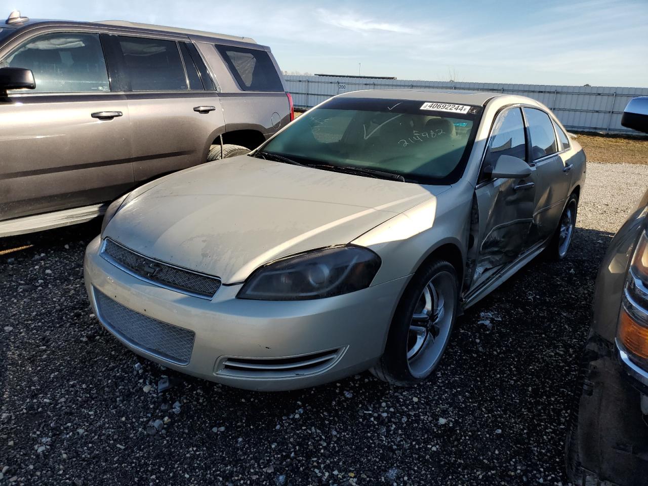 CHEVROLET IMPALA 2012