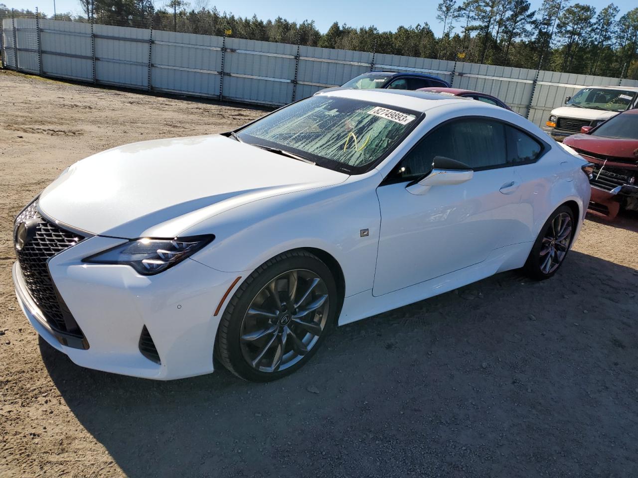 Lexus Rc 350 2019