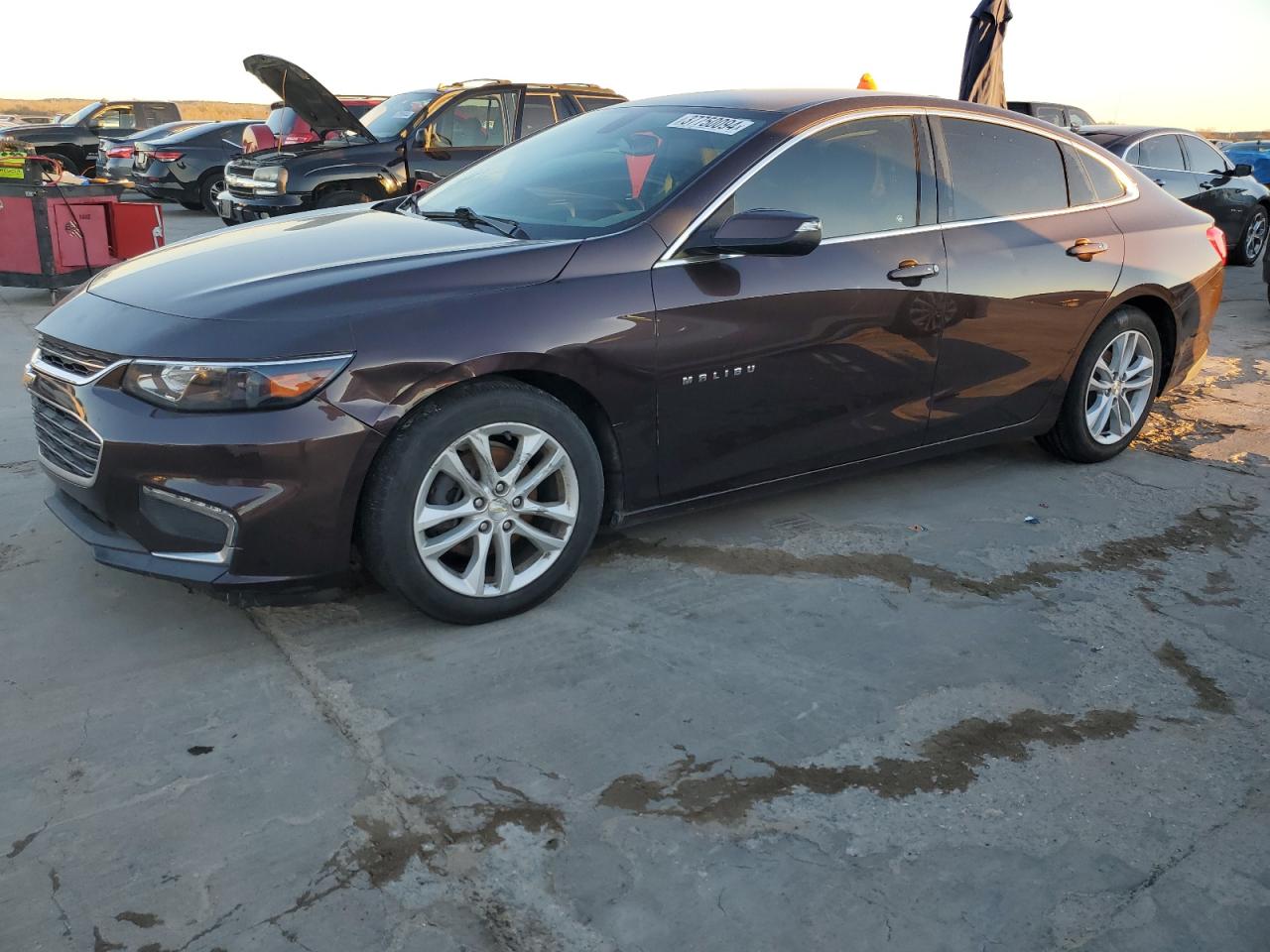 CHEVROLET MALIBU LT 2016