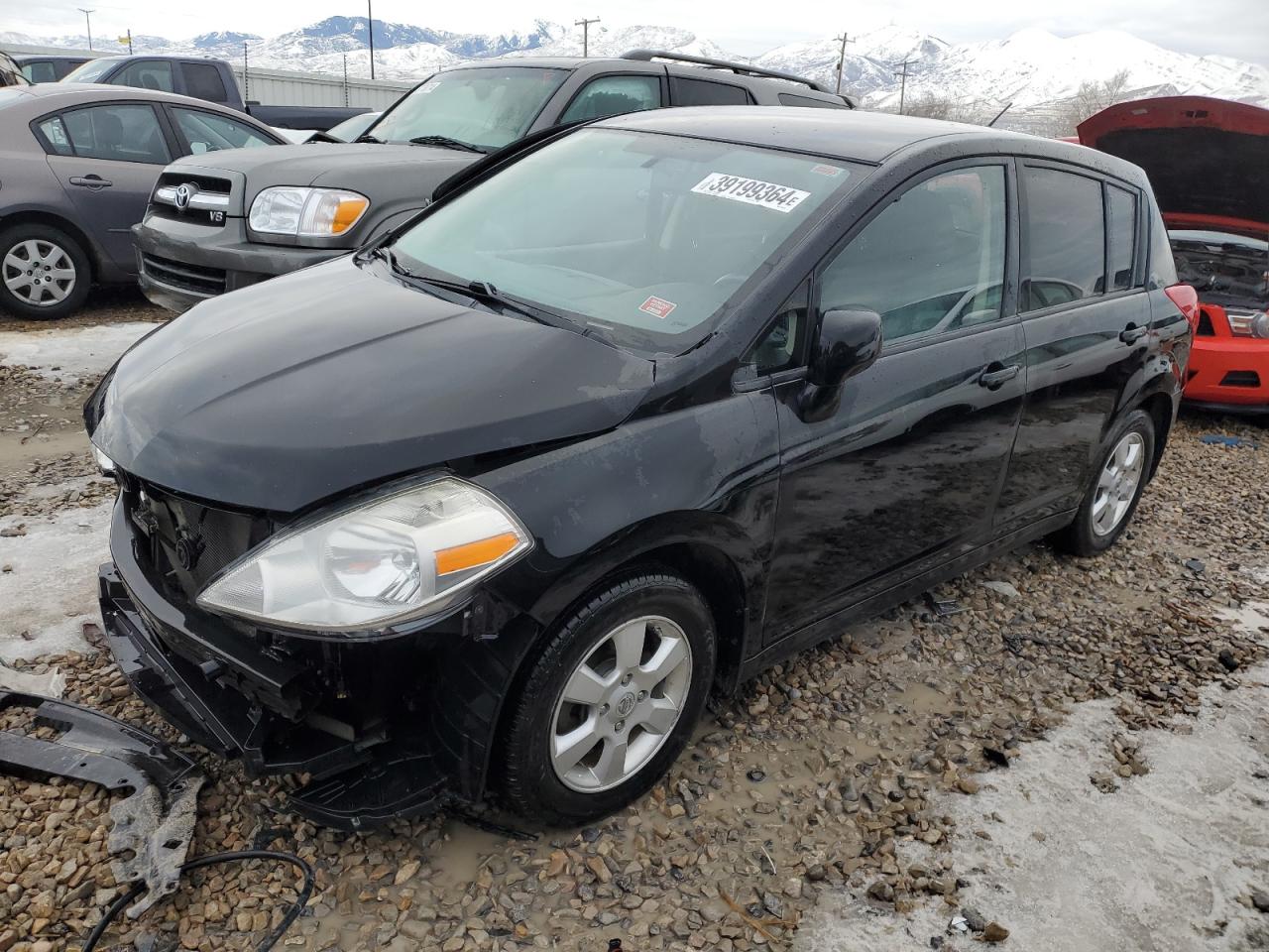 NISSAN VERSA 2008