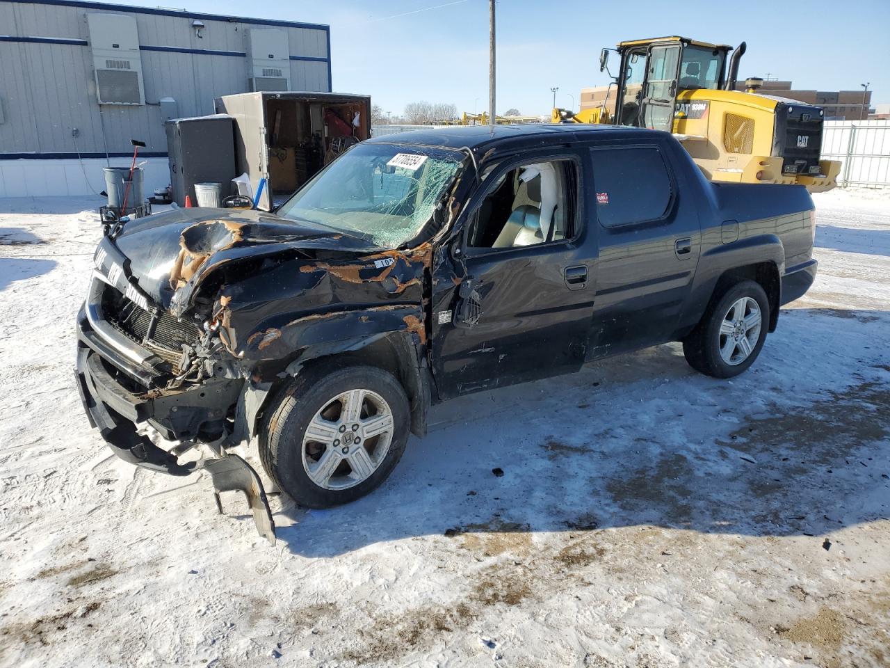 HONDA RIDGELINE 2011