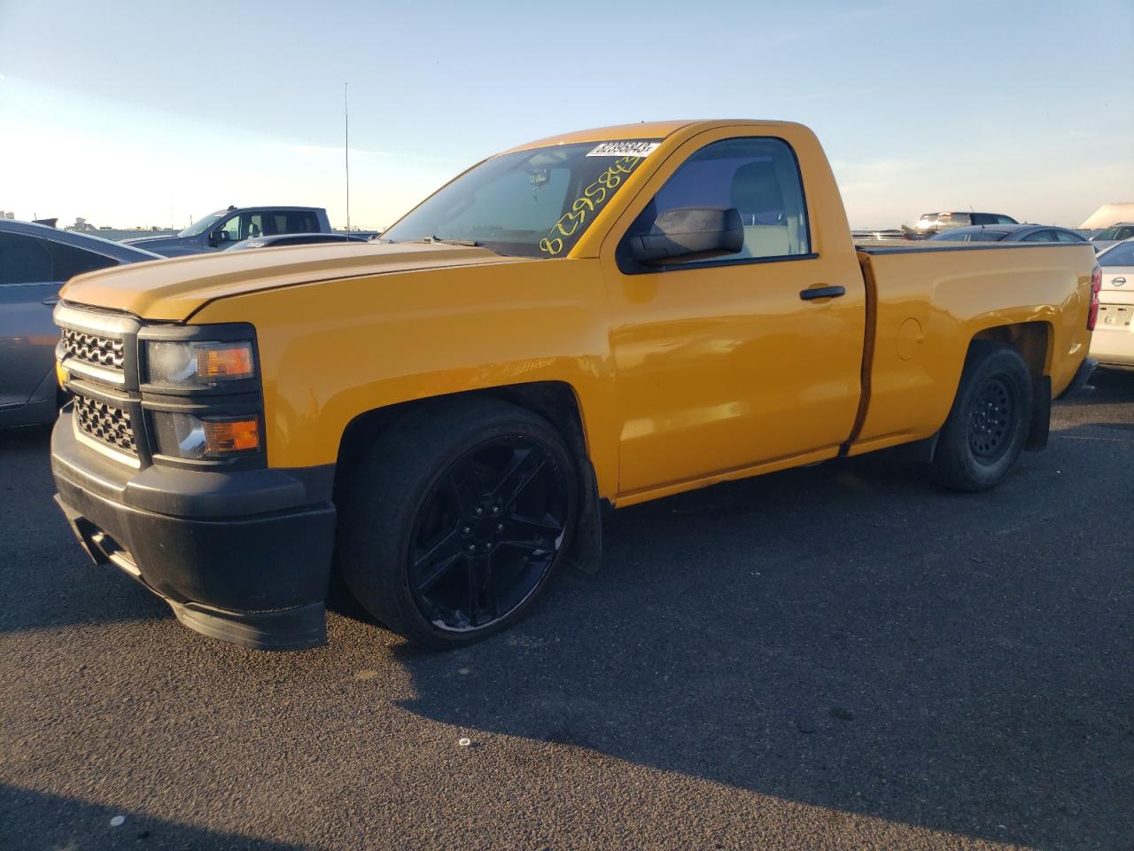 CHEVROLET SILVERADO 2014