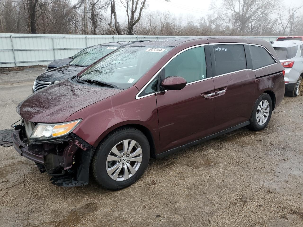 HONDA ODYSSEY EX 2015