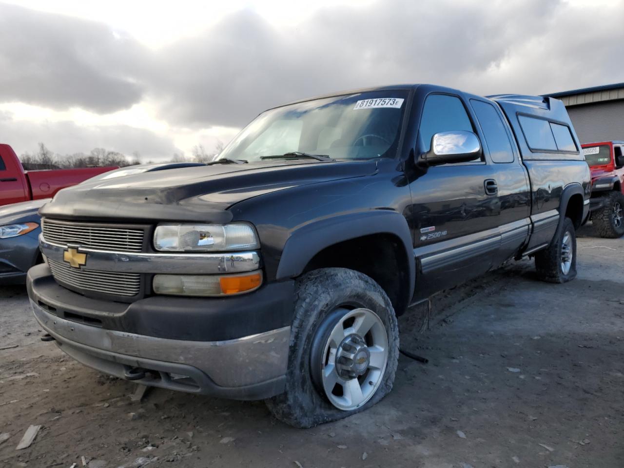 CHEVROLET SILVERADO 2001
