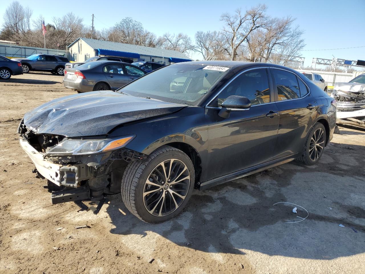 TOYOTA CAMRY L 2018