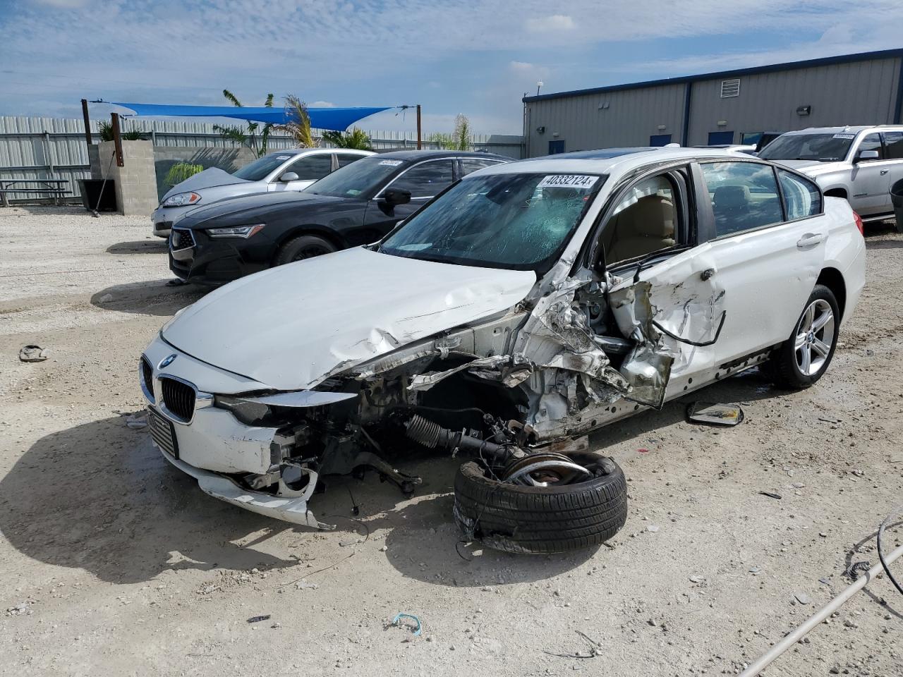 BMW 320 I XDRI 2014