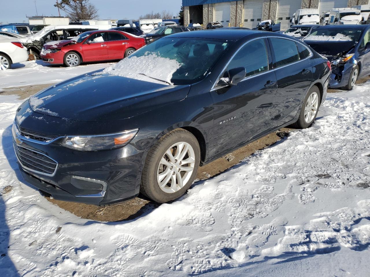 CHEVROLET MALIBU LT 2017