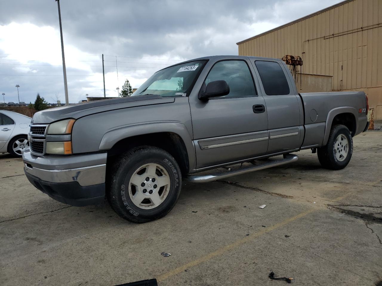 CHEVROLET SILVERADO 2007