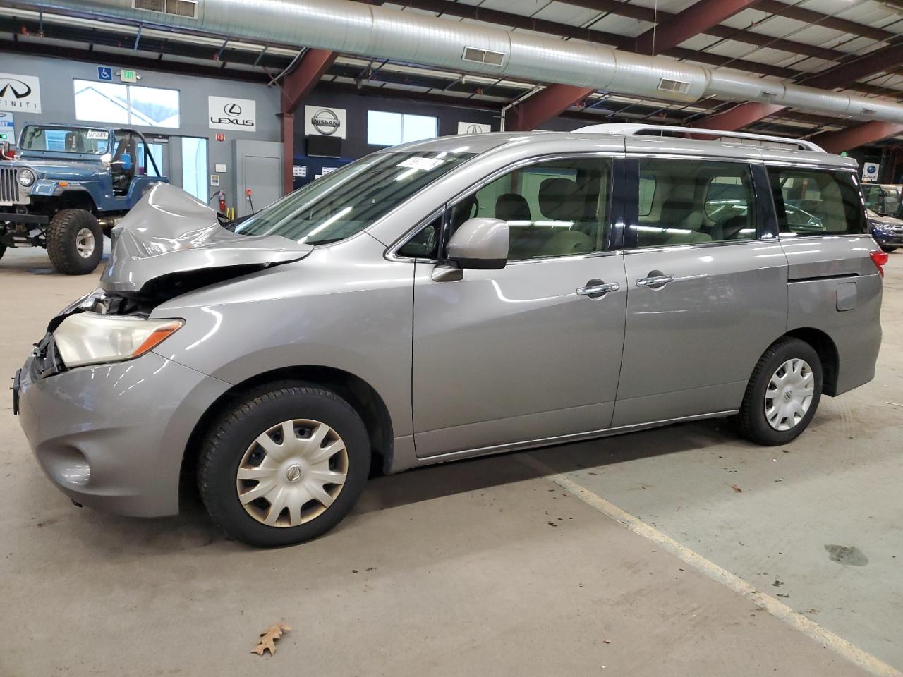 NISSAN QUEST S 2013