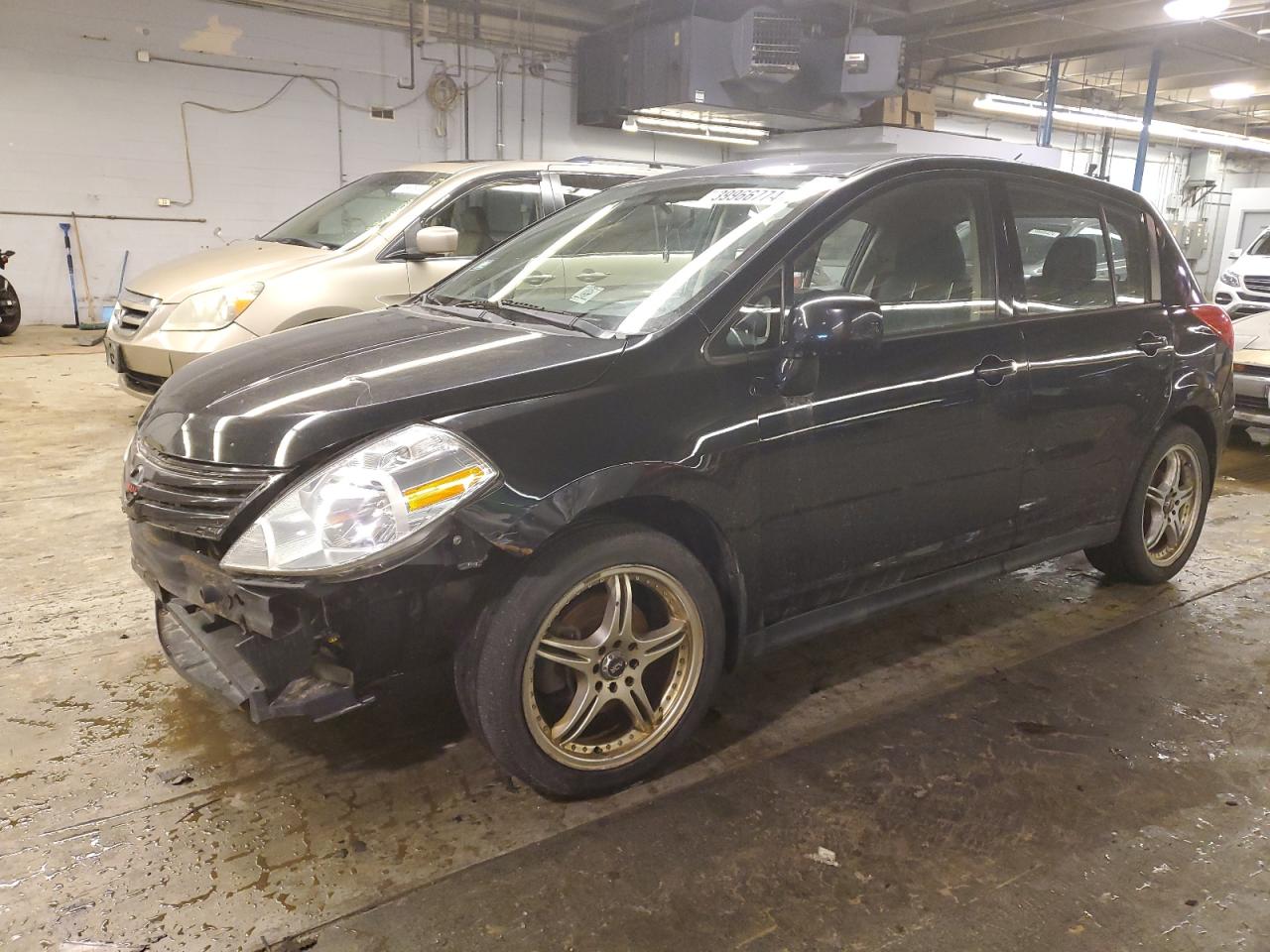 NISSAN VERSA S 2012