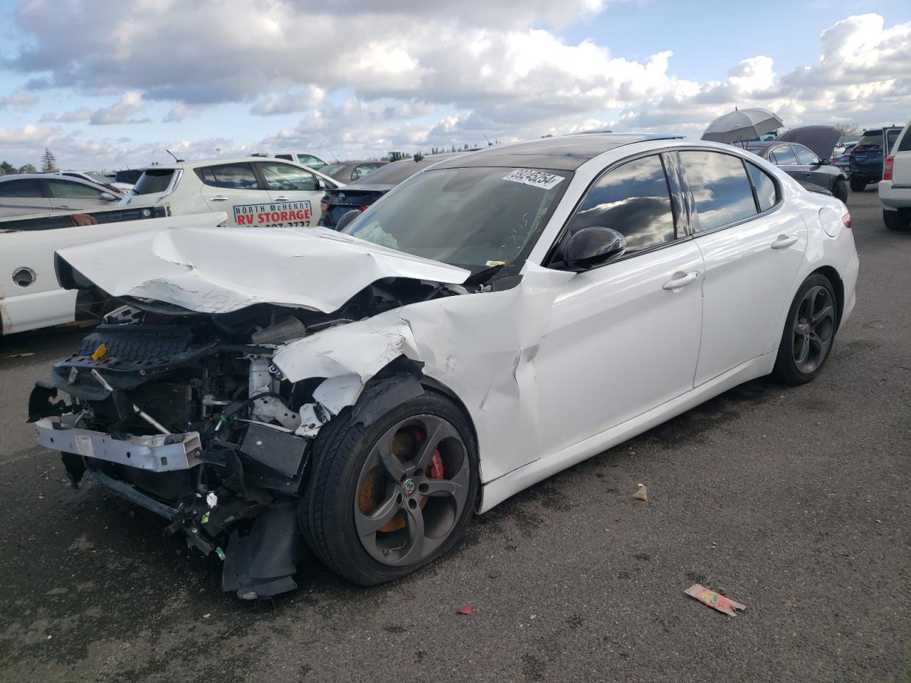 ALFA ROMEO GIULIA 2017