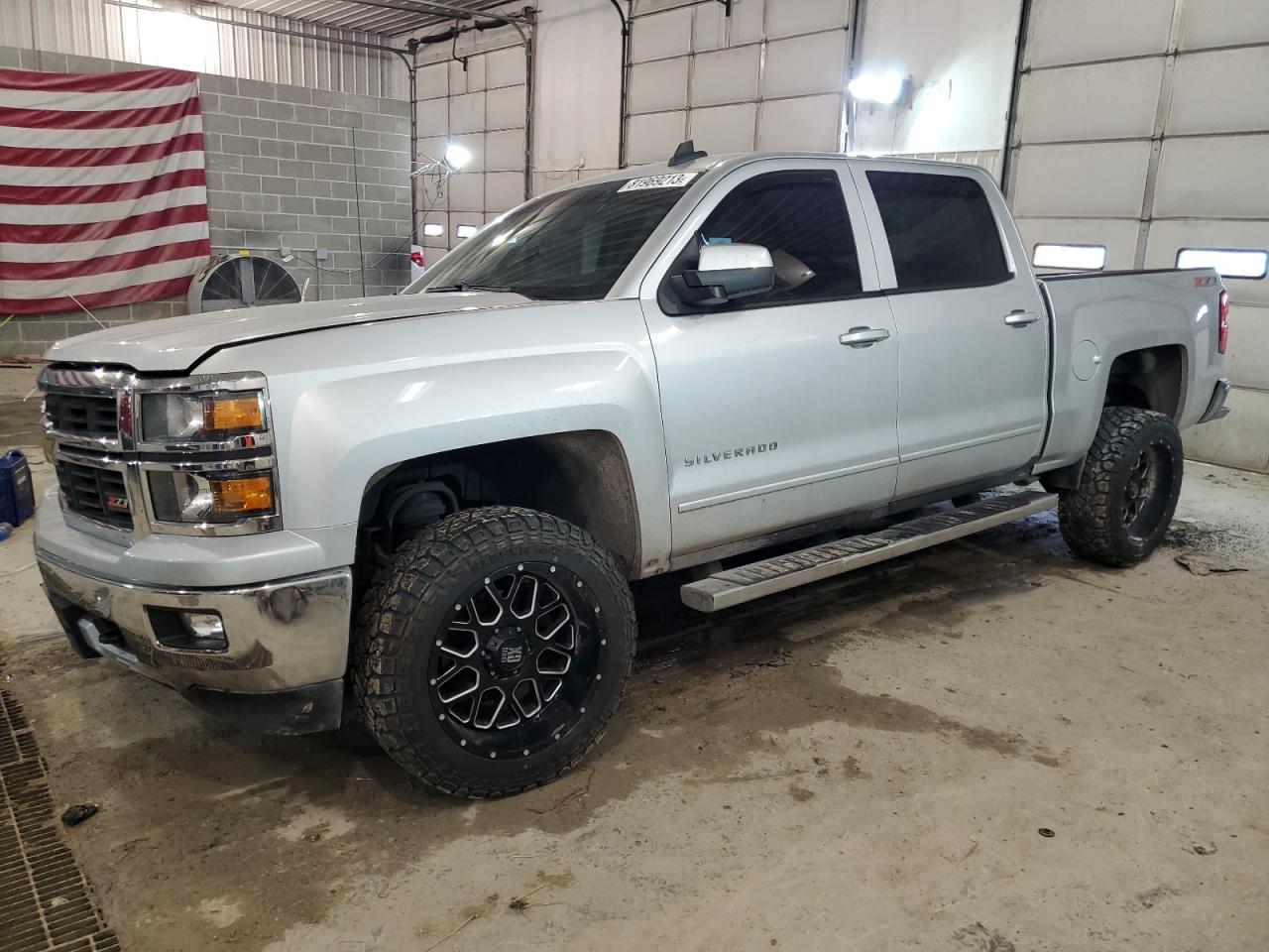 CHEVROLET SILVERADO 2015