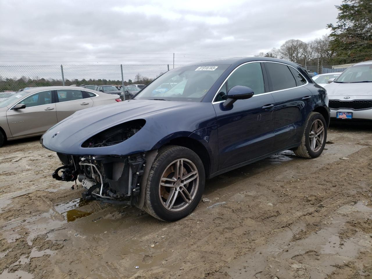 PORSCHE MACAN S 2015
