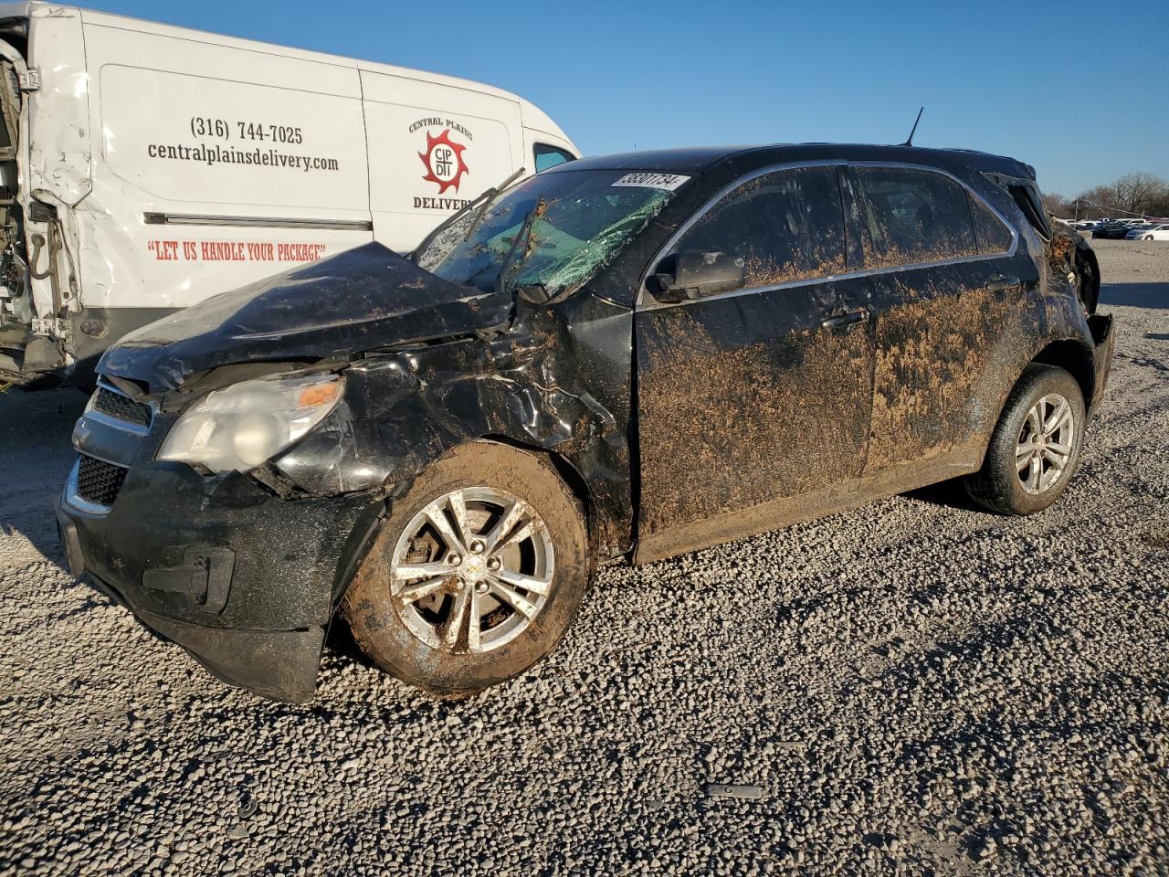 CHEVROLET EQUINOX LS 2013