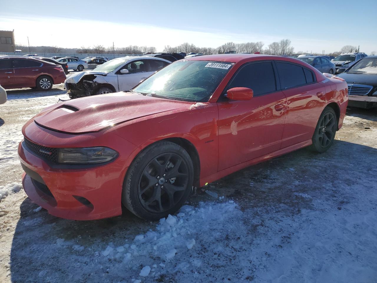 DODGE CHARGER R/ 2017