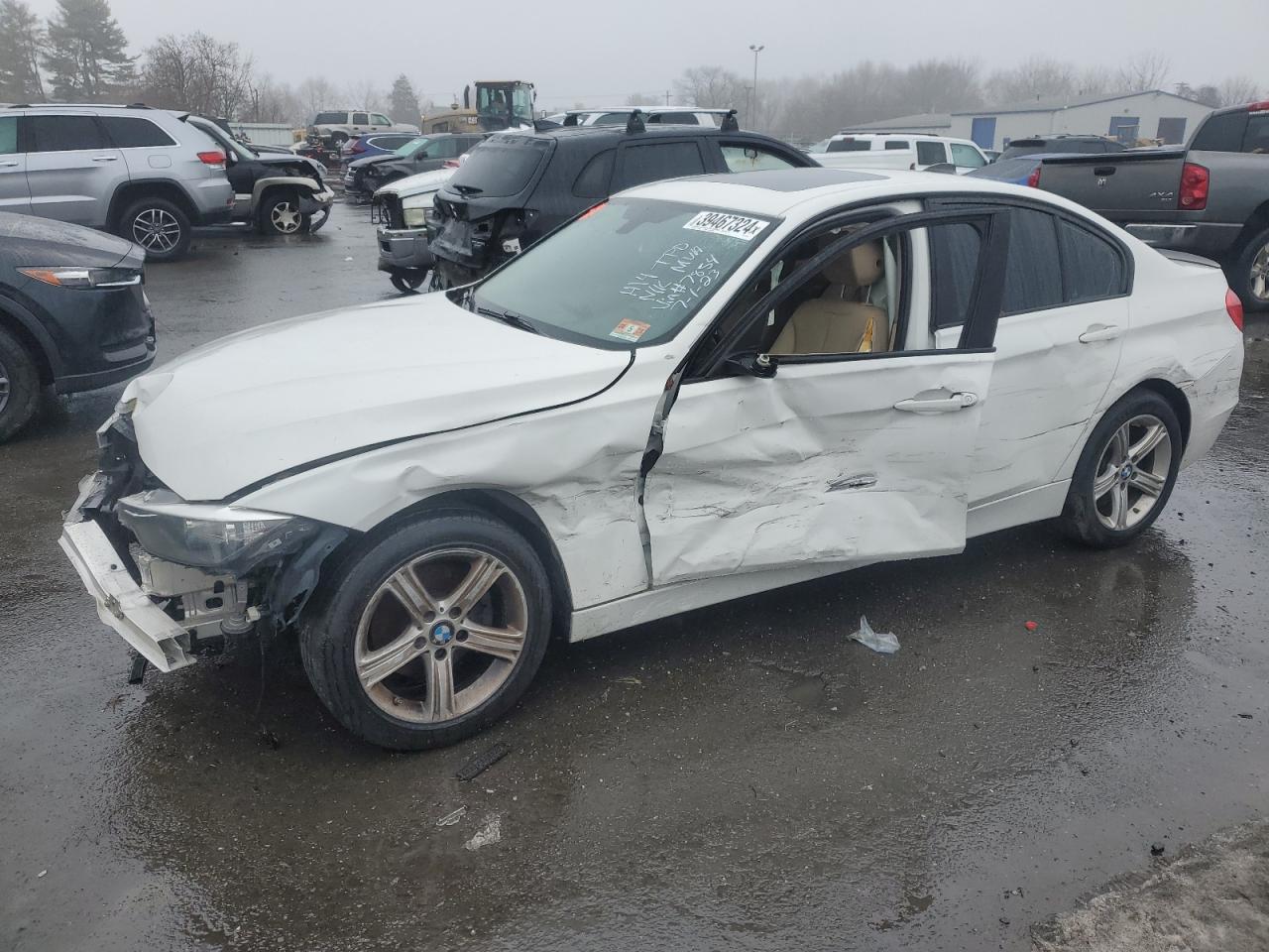 BMW 328 XI SUL 2015