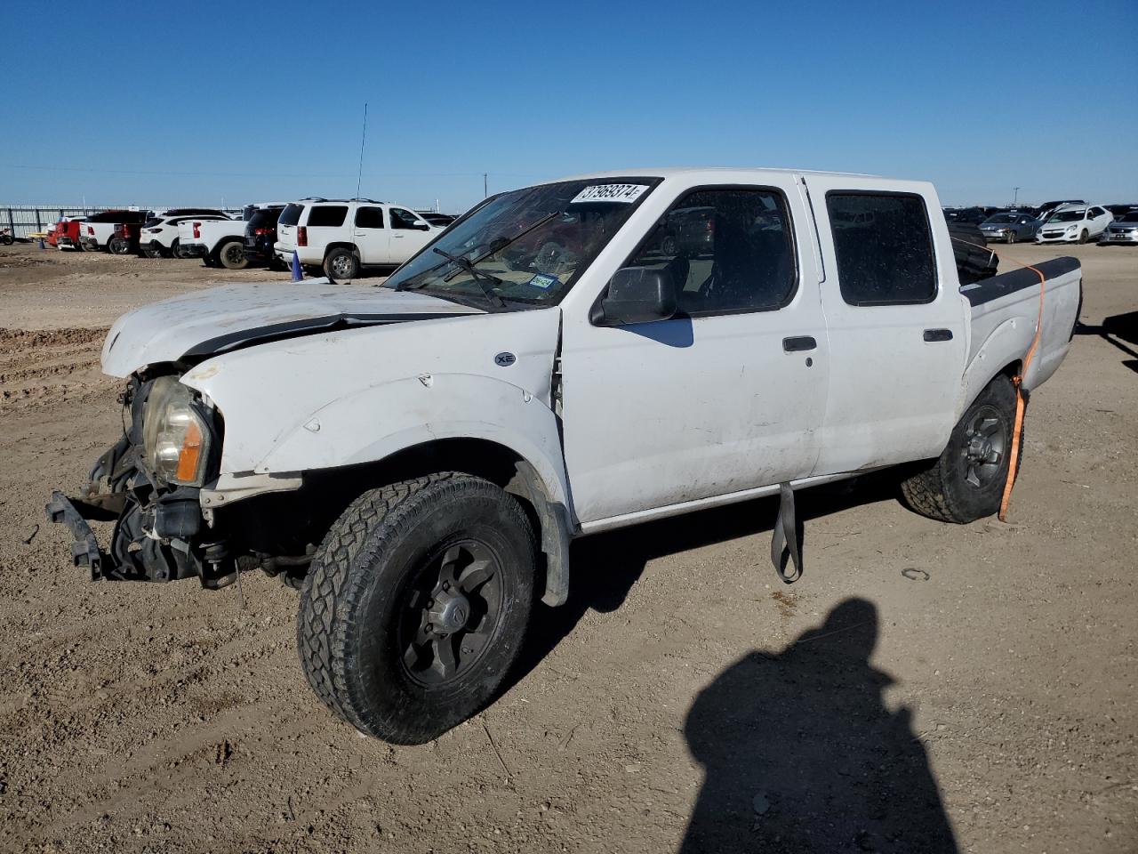 NISSAN FRONTIER C 2004