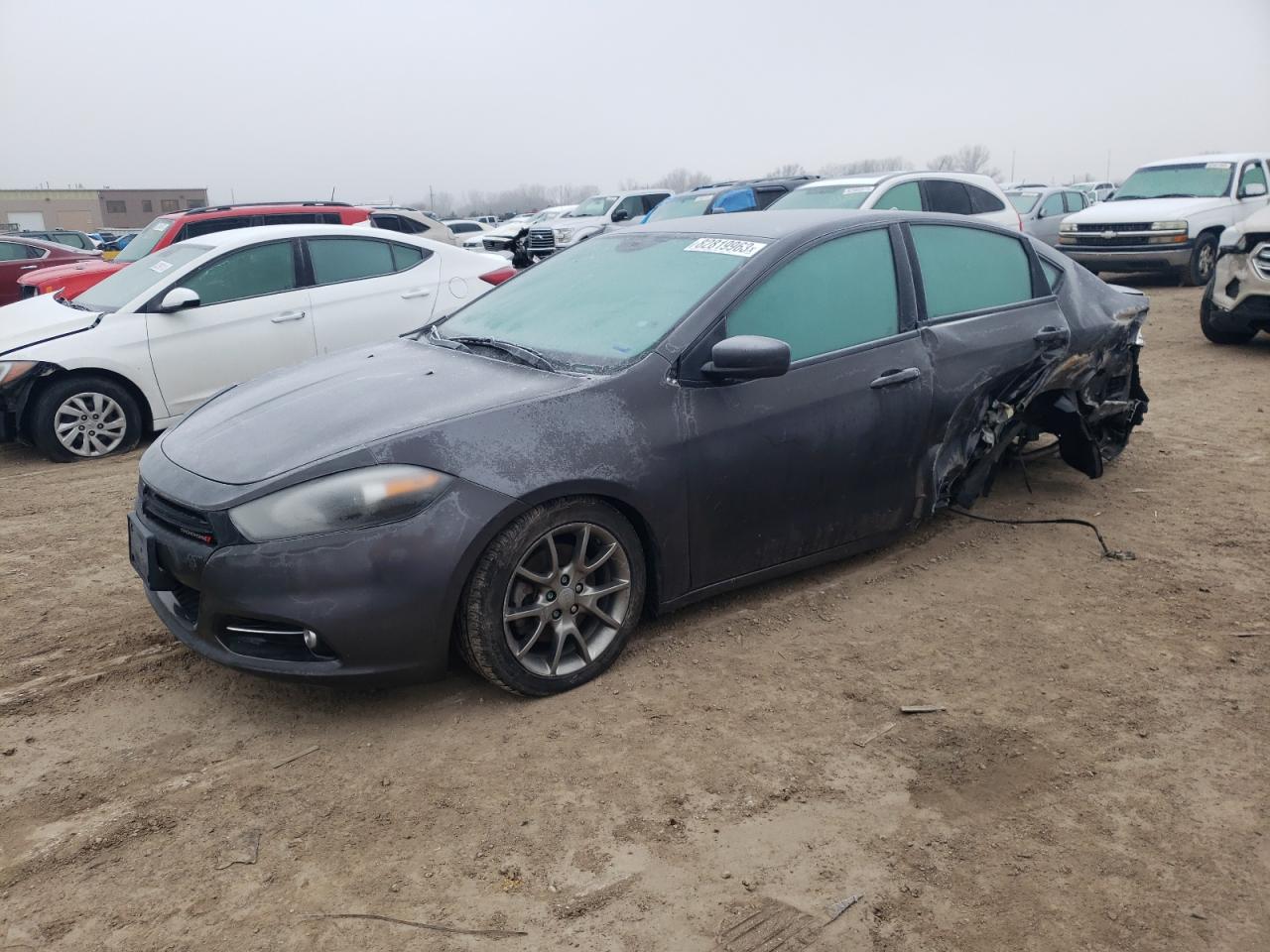 DODGE DART SXT 2014