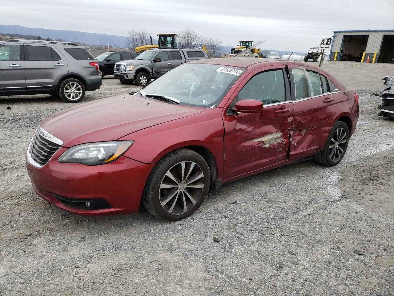 CHRYSLER 200 S 2012