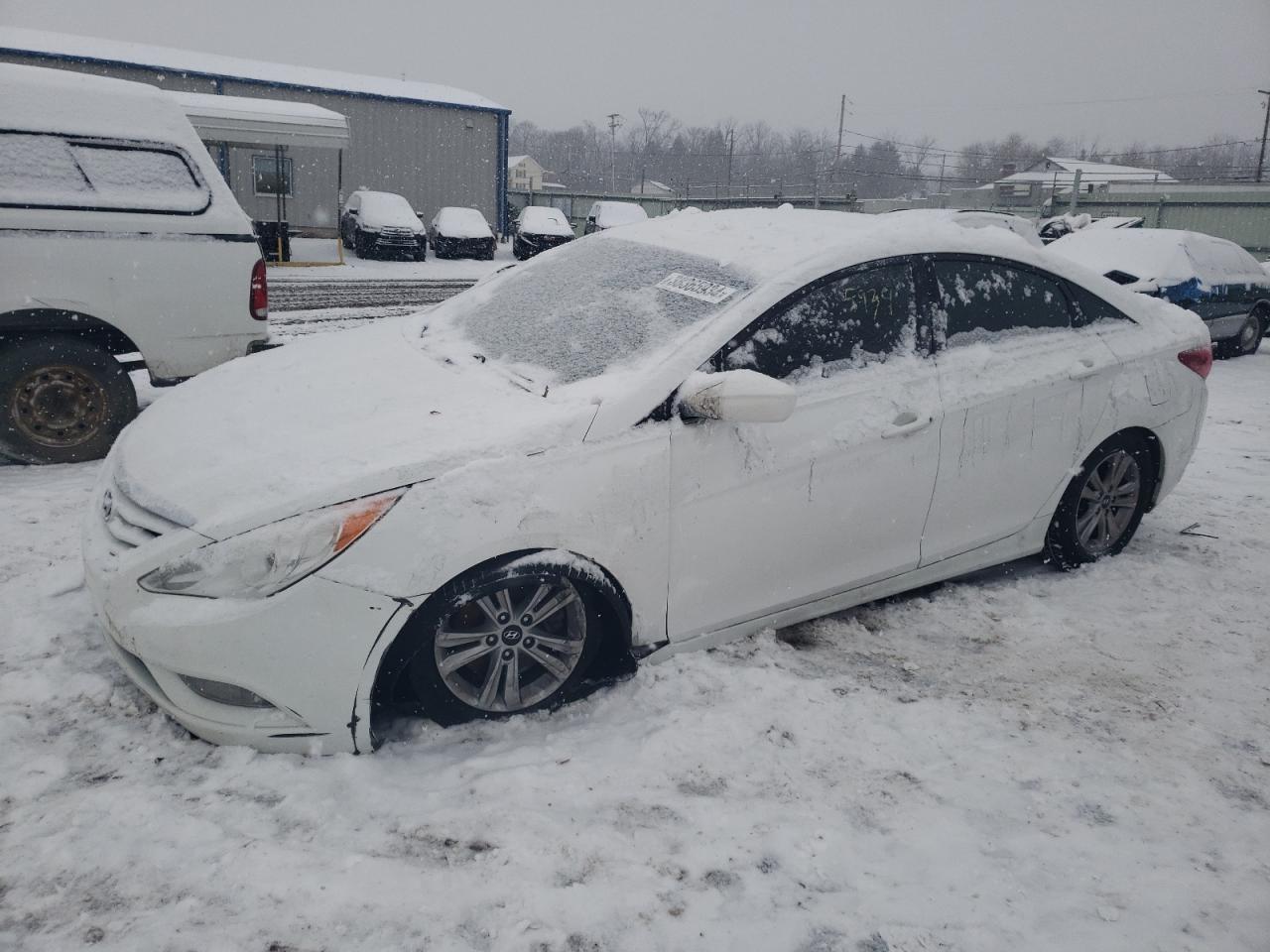 HYUNDAI SONATA 2013