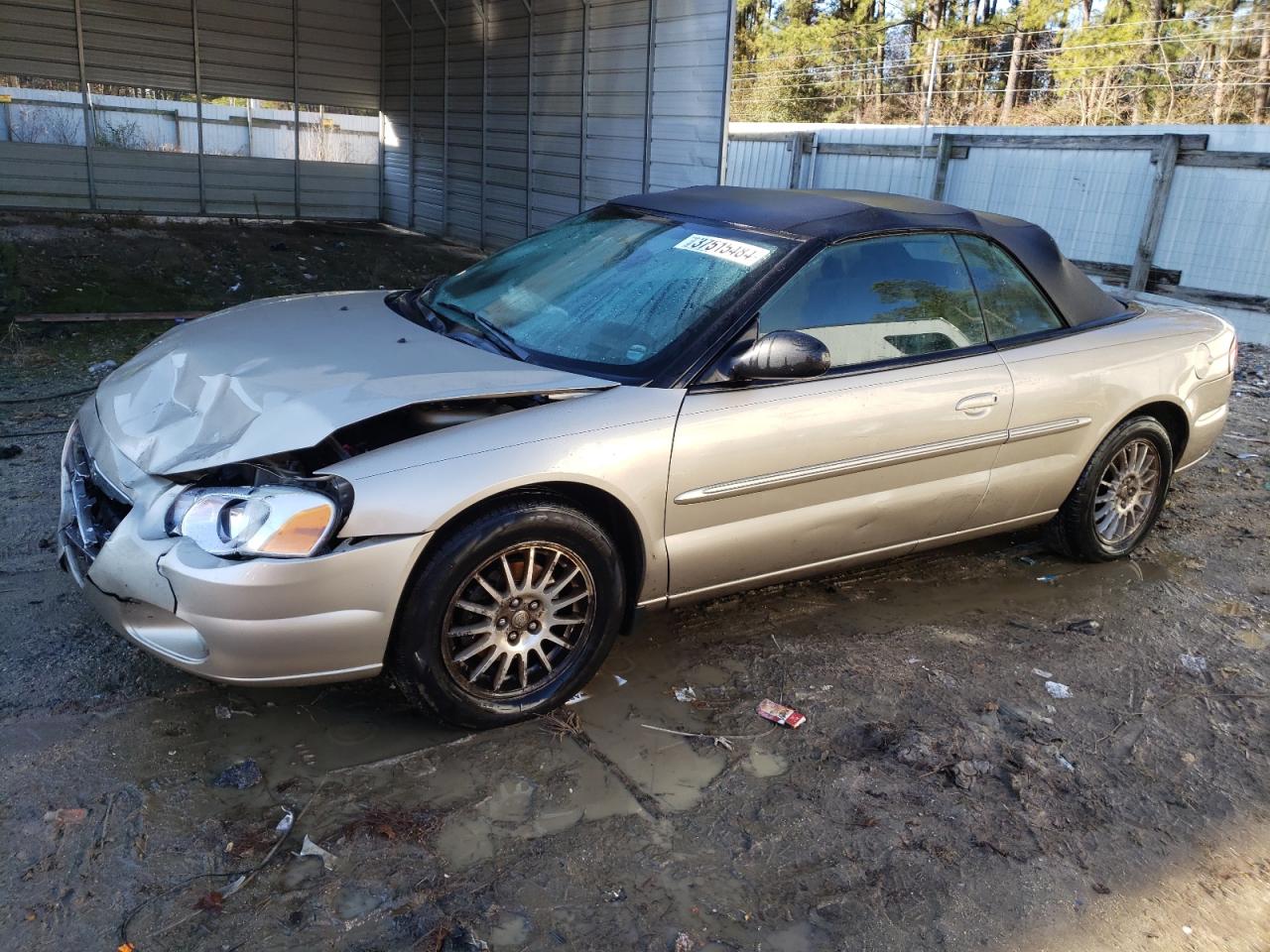 CHRYSLER SEBRING TO 2006