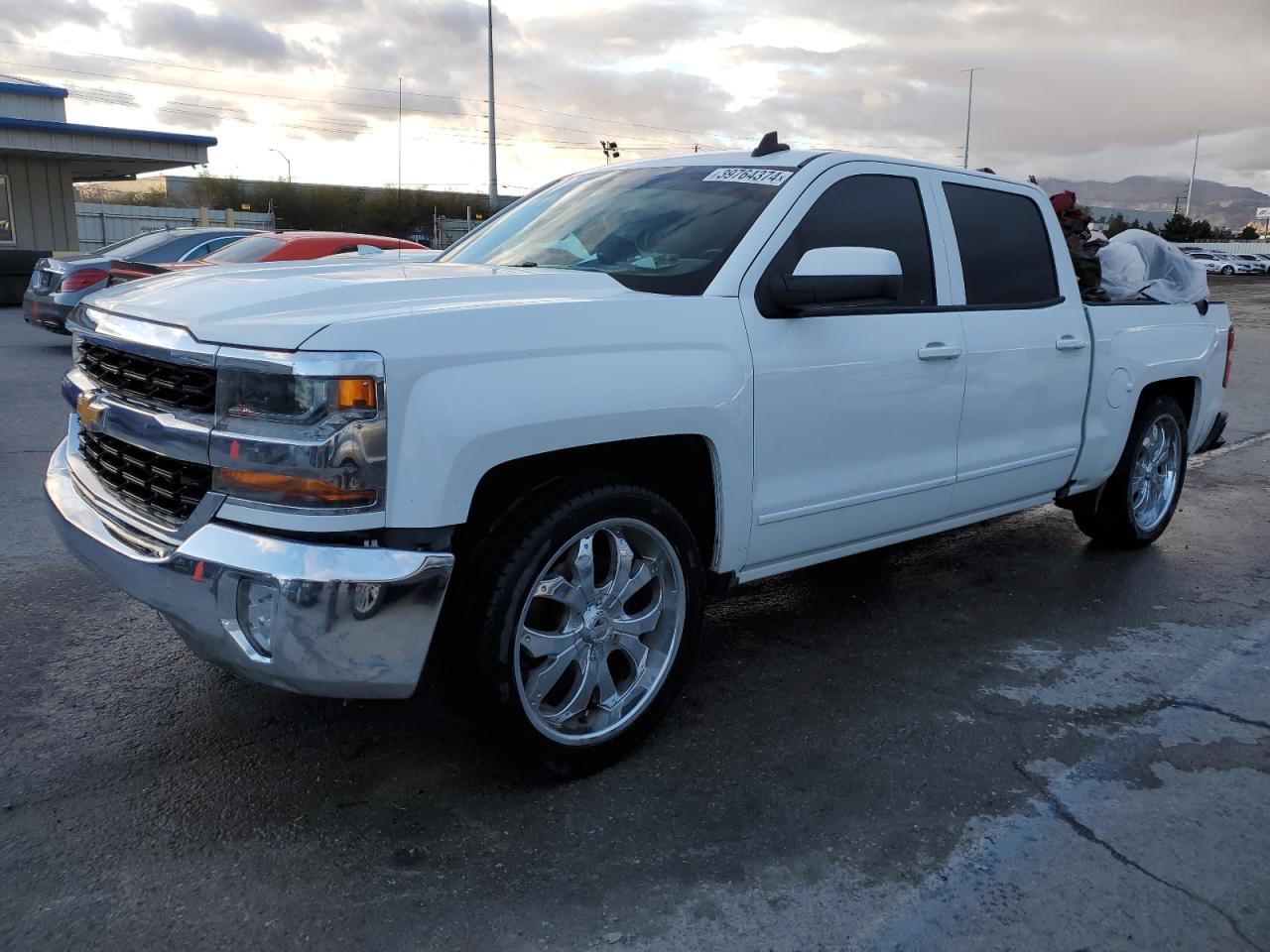 CHEVROLET SILVERADO 2018