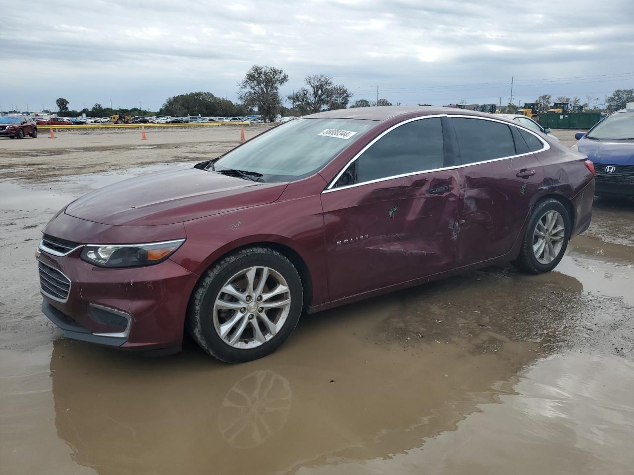 CHEVROLET MALIBU LT 2016