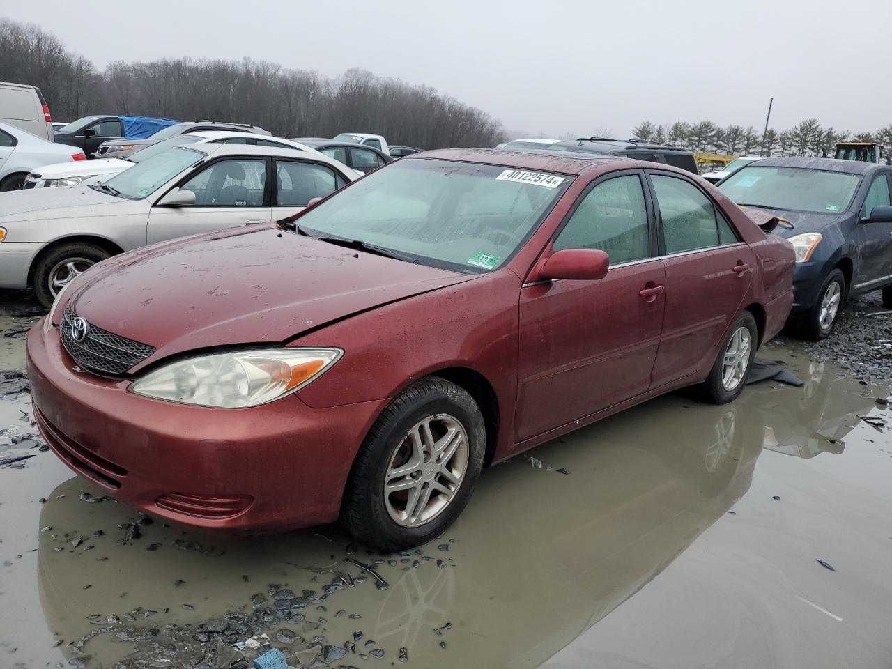 TOYOTA CAMRY LE 2004