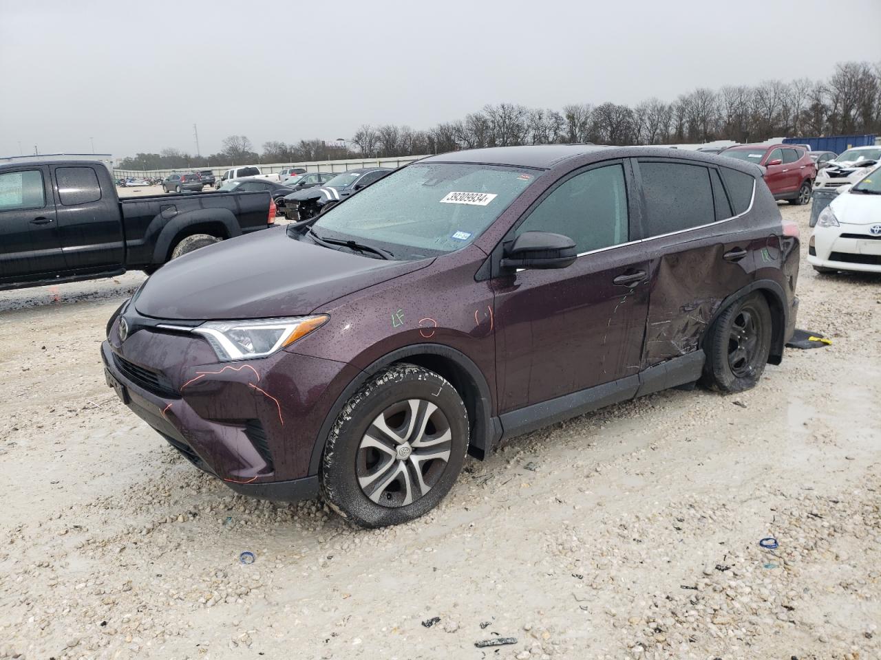 TOYOTA RAV4 LE 2018