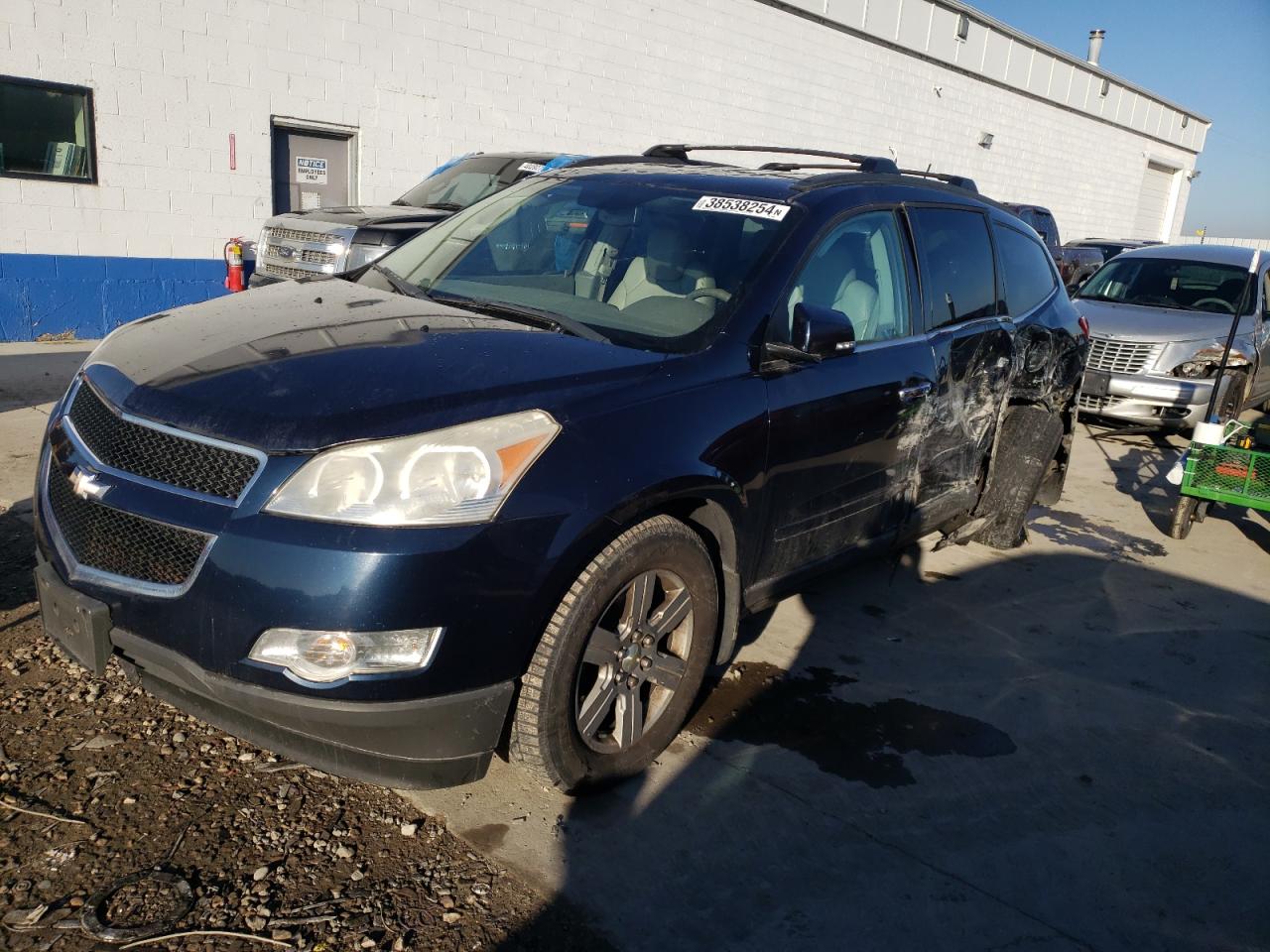 CHEVROLET TRAVERSE L 2011