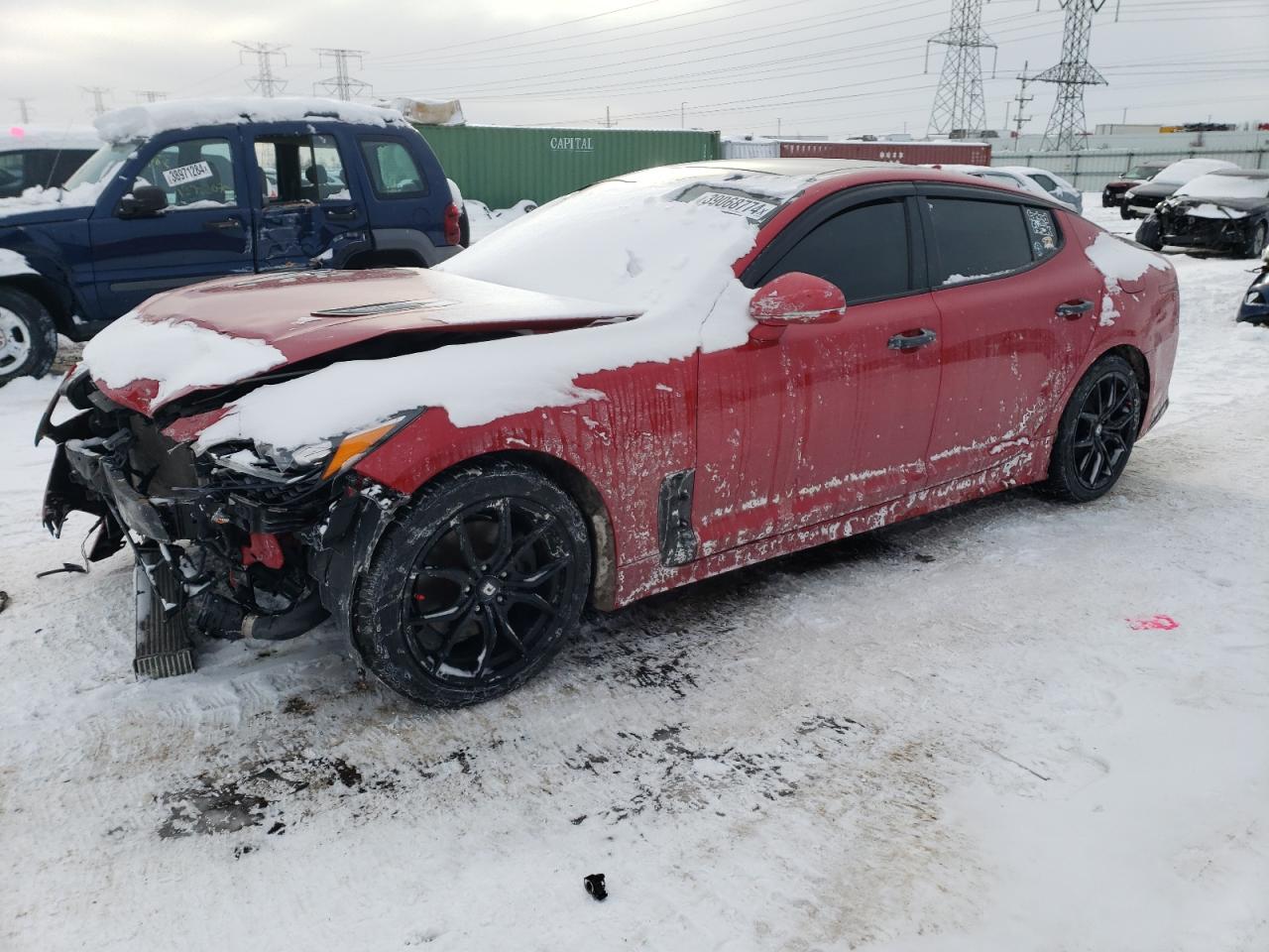 KIA STINGER 2019