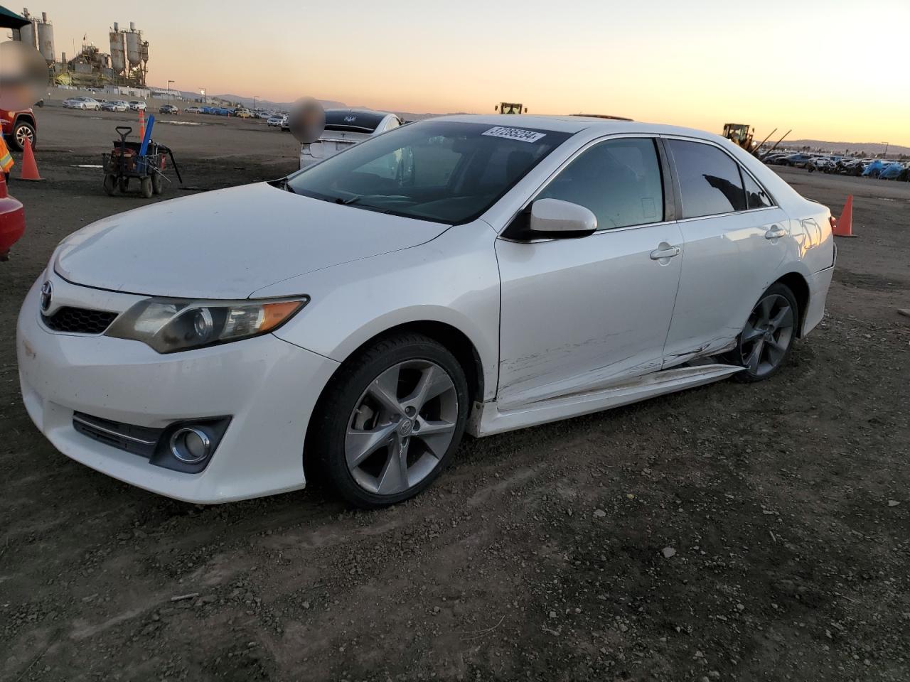 TOYOTA CAMRY LE 2016