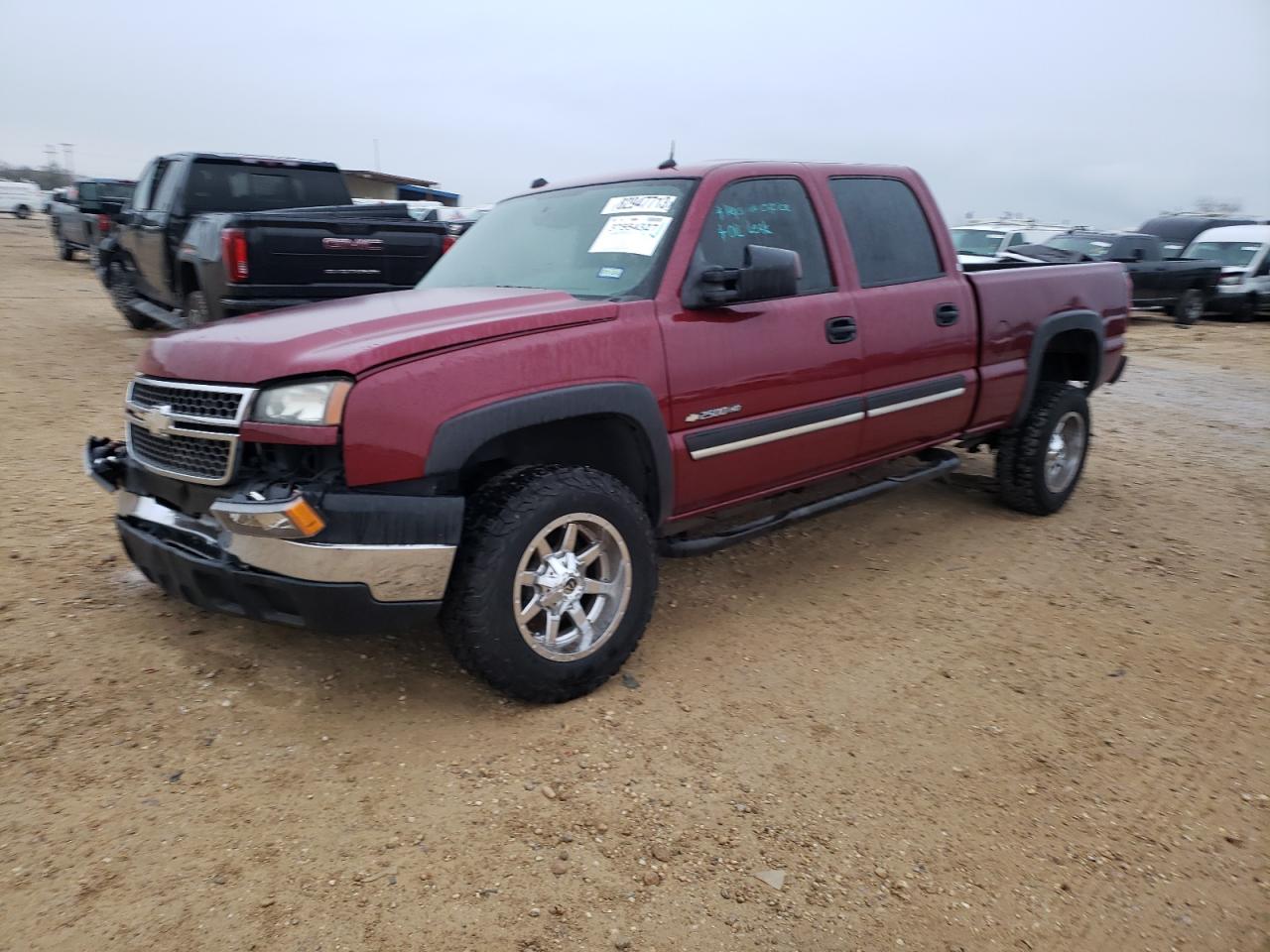 CHEVROLET SILVERADO 2005
