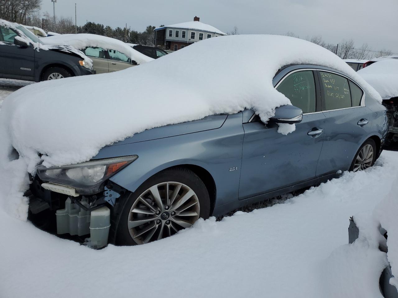 INFINITI Q50 PURE 2018