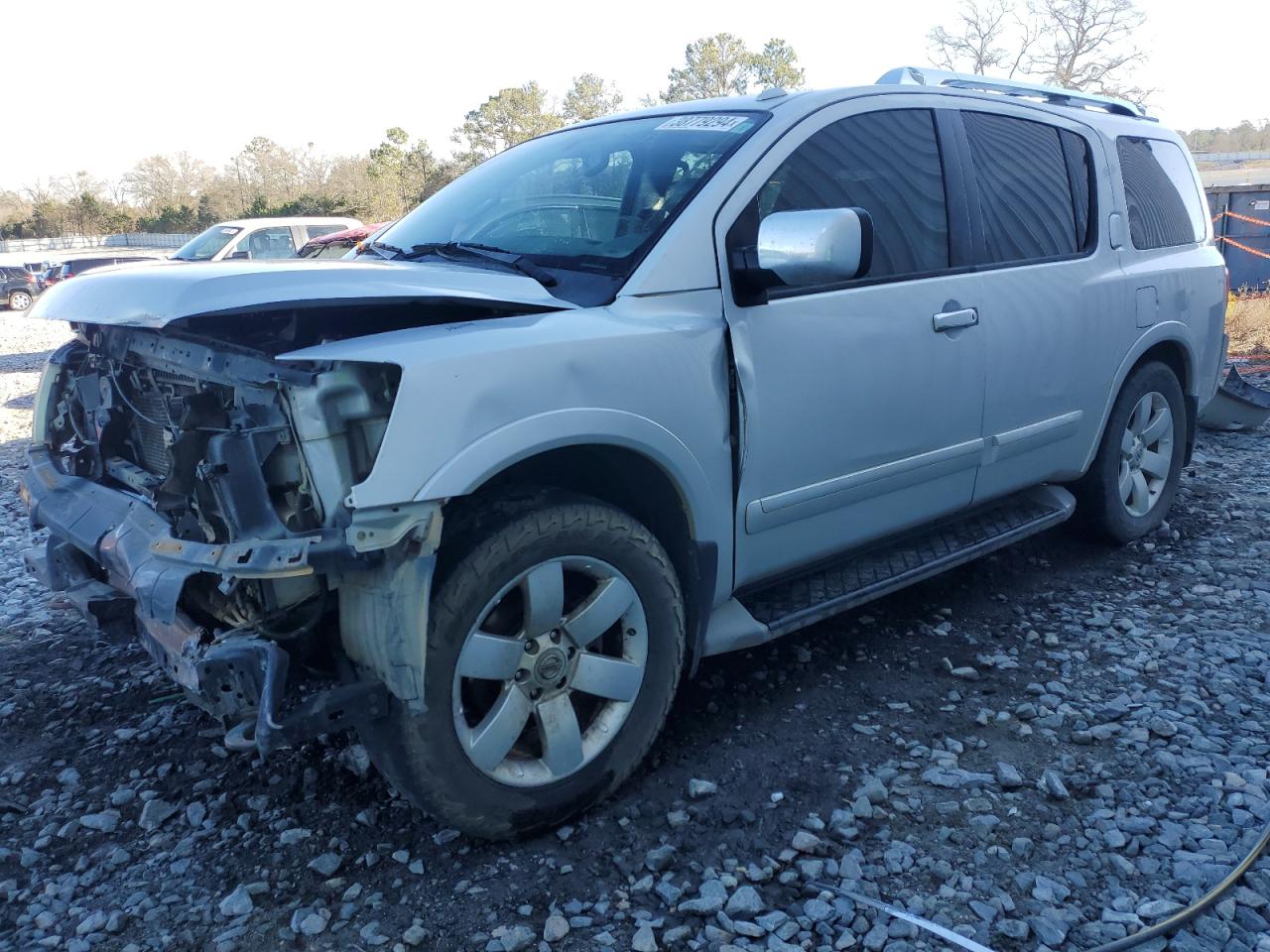 NISSAN ARMADA SV 2013