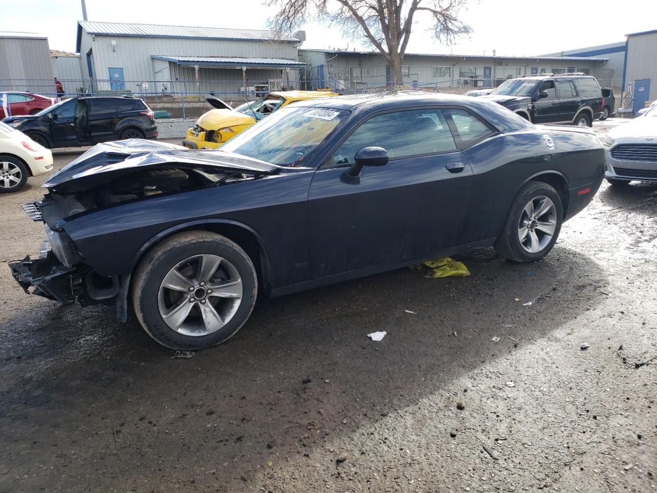 DODGE CHALLENGER 2018