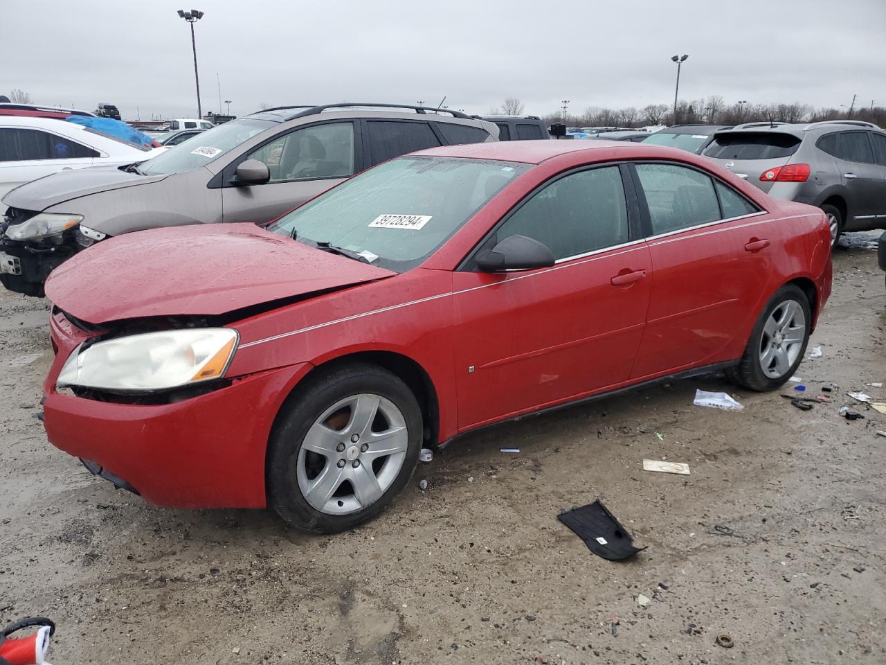 PONTIAC G6 BASE 2007