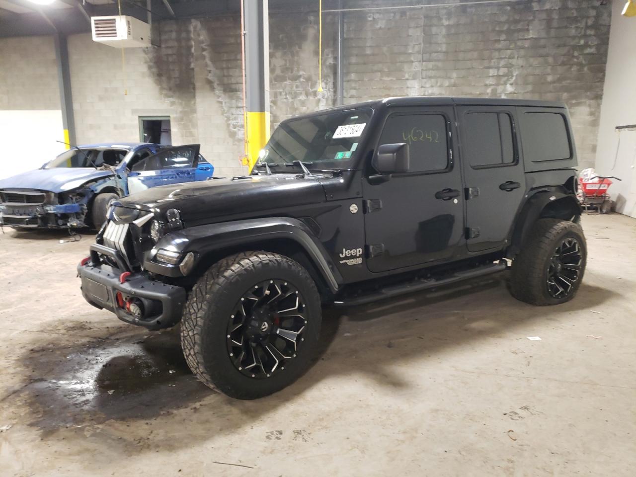 JEEP WRANGLER U 2018