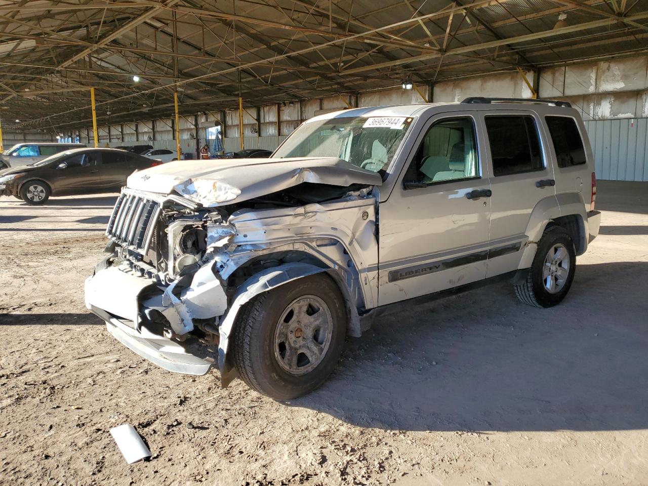 JEEP LIBERTY SP 2009