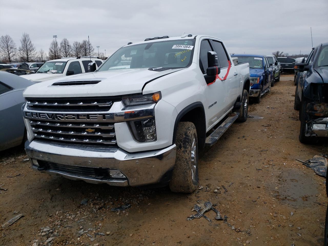 CHEVROLET SILVERADO 2022