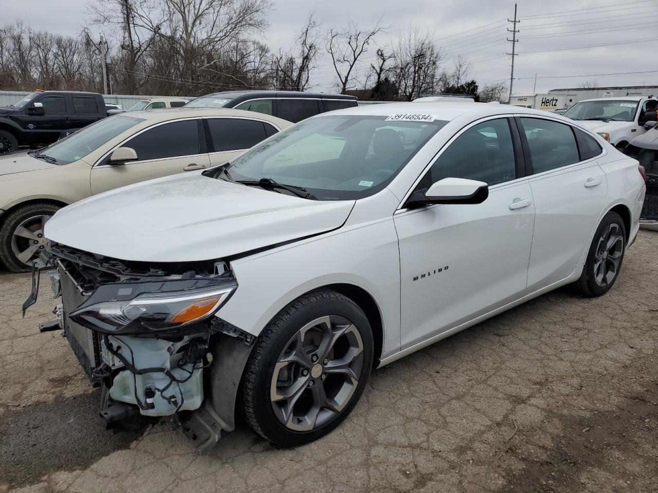 CHEVROLET MALIBU LT 2021