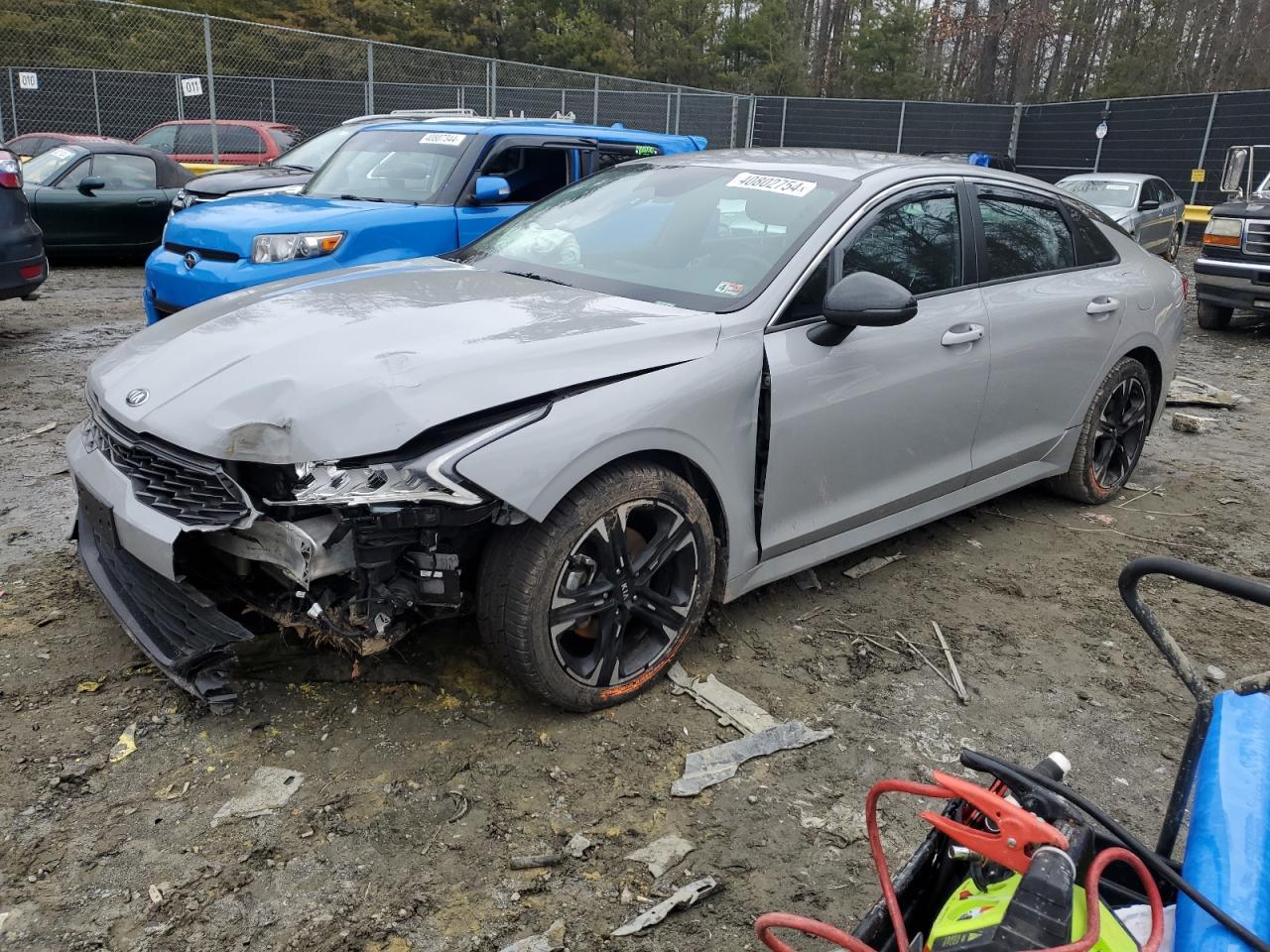 KIA K5 GT LINE 2021