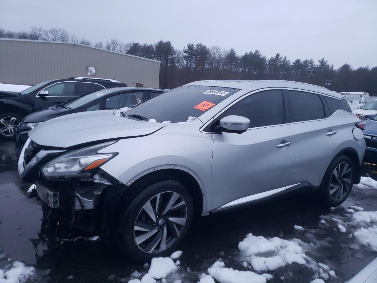 NISSAN MURANO S 2015