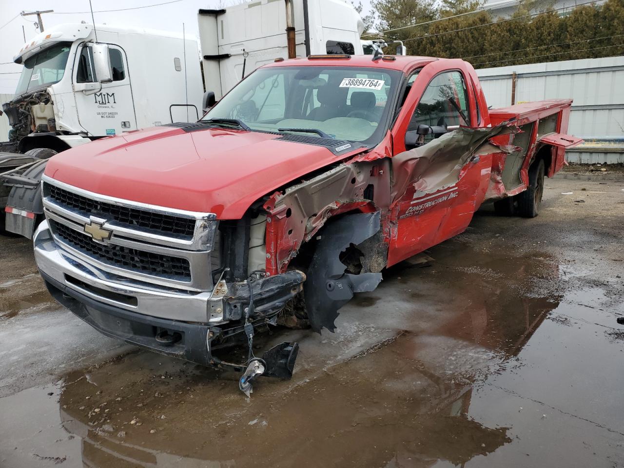 CHEVROLET SILVERADO 2007