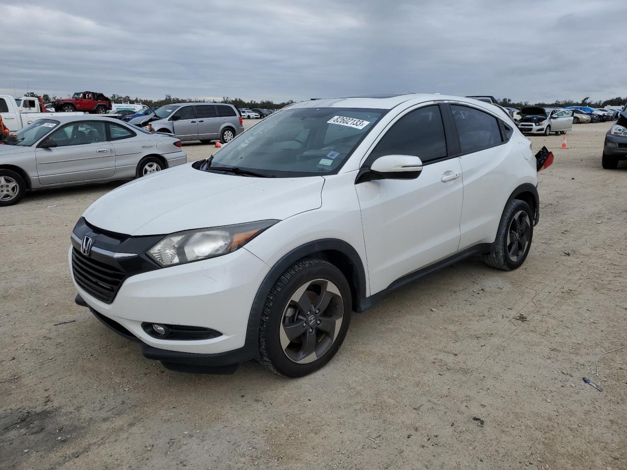 HONDA HR-V EX 2018