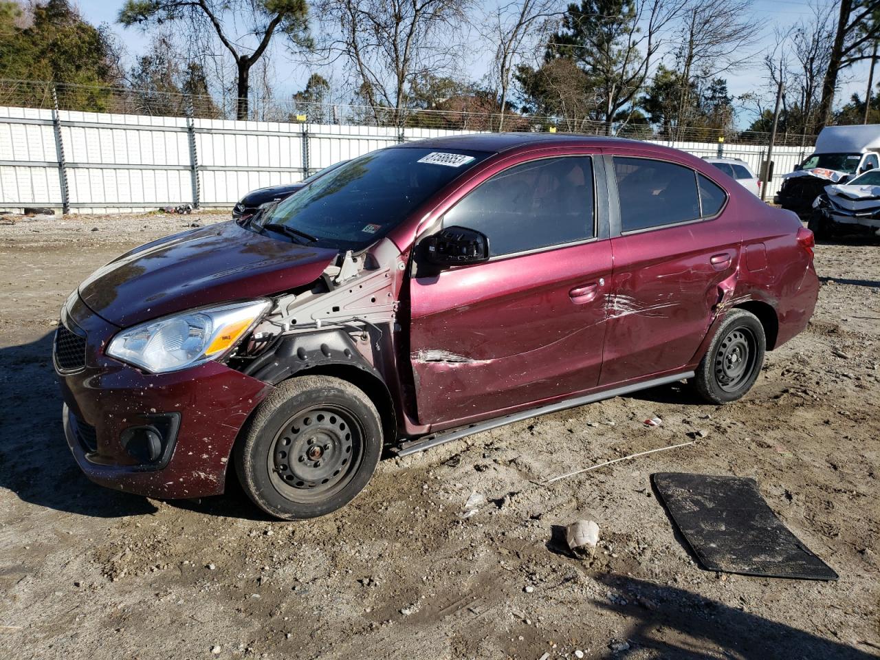 MITSUBISHI MIRAGE G4 2020